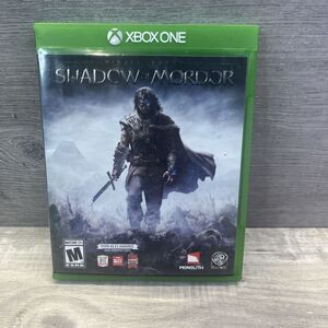 One Shadow of Mordor Game - Green Case